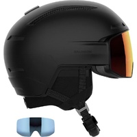 AKCE! Lyžařská helma Salomon Driver Prime Sigma+ black, vel. S/53-56cm