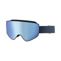 Lyžařské brýle ALPINE PRO ZALLE modré