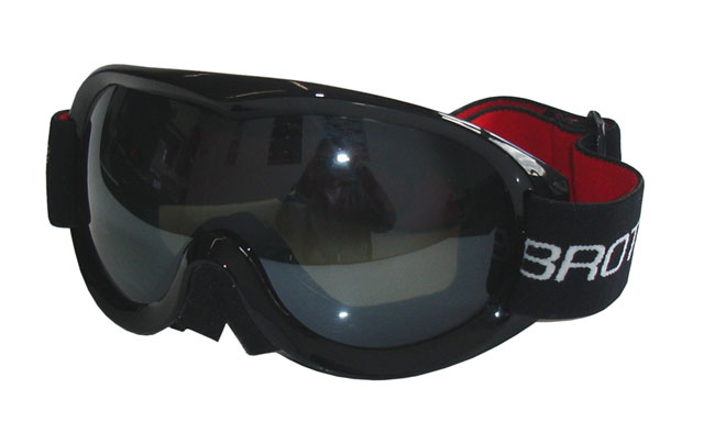Brýle lyžařské BROTHER B259 dvojsklo černé