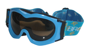 Brýle lyžařské BROTHER dětské B185 modré