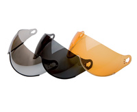 Brýle lyžařské k helmě HAVEN VISOR oranžové