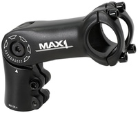 Stavitelný představec MAX1 90/90°/31,8mm černý