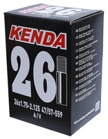Duše KENDA 26x1,75-2,125 (47/57-559) AV 35mm