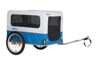 Vozík XLC Doggy Van 16 pro mazlíčky modrý