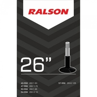 Duše RALSON 26x1,5-2,125 AV/mm