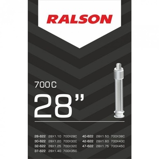 Duše RALSON 28x1.10-1.45 (28/47-622) DV/22mm