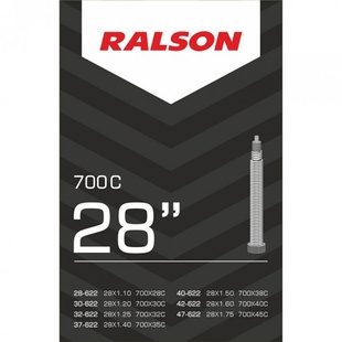 Duše RALSON 28x1.10-1.45 (28/47-622) FV/23mm
