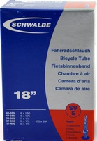 Duše Schwalbe SV5 18x1.50-1 3/8 (40-355/37-400) FV/40mm