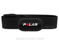 Hrudní vysílač Polar H10 Bluetooth Smart / ANT+ SoftStrap black