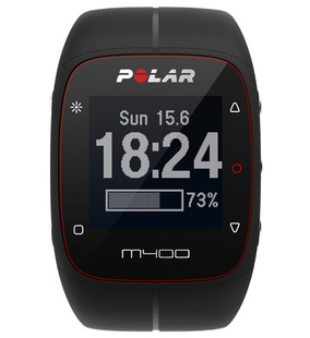 Sporttester Polar M400 GPS černý