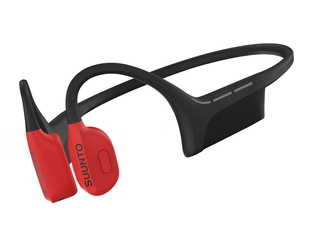 Bezpečná sportovní sluchátka Suunto Wing Lava Red