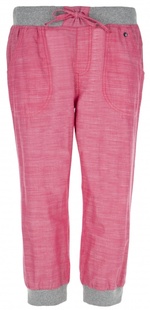 Kalhoty 3/4 dámské LOAP NEELA růžové