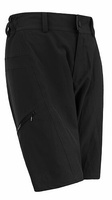 Kalhoty krátké dámské SENSOR HELIUM s cyklovložkou true black