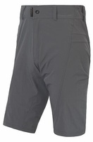 Kalhoty krátké pánské SENSOR HELIUM s cyklovložkou rhino grey