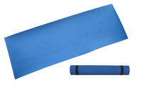 Karimatka gymnastická 173x61x0,4cm modrá