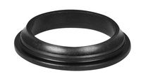 Spodní kroužek řízení na vidlici 26,4mm Fe, černý