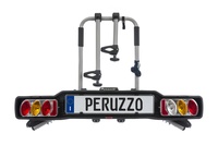 Nosič Peruzzo PARMA tažné zařízení pro 3 kola Fe, stříbrný