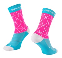 Ponožky Force EVOKE, růžovo-modré