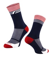 Ponožky Force STREAK, modro-červené