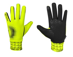 Rukavice FORCE EXTRA, fluo