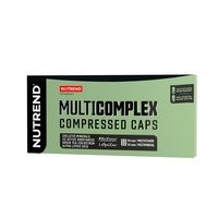 Nutrend MULTICOMPLEX COMPRESSED CAPS, 60 kapslí
