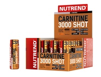 CARNITINE 3000 SHOT, box - 20x60ml, pomeranč