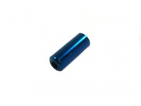 Koncovka bowdenu 4.0mm CNC modrá 20ks