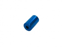 Koncovka bowdenu 5.0mm CNC modrá 20ks