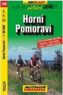 Mapa cyklo Horní Pomoraví - 146