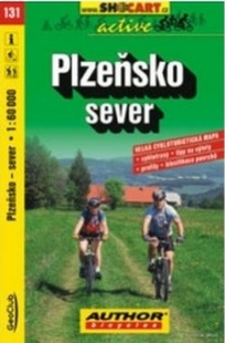 Mapa cyklo Plzeňsko sever - 131