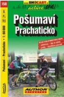 Mapa cyklo Pošumaví, Prachaticko - 158