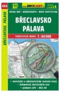 Mapa cyklo-turistická Břeclavsko, Pálava - 464