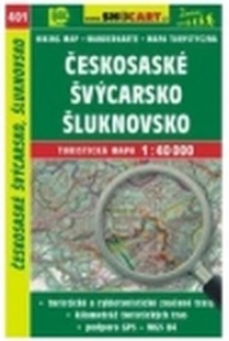 Mapa cyklo-turistická Českosas.Švýc, Šluknov - 401