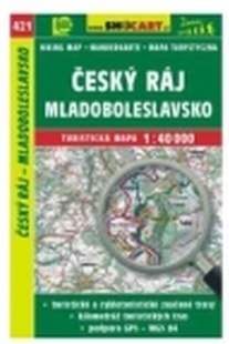 Mapa cyklo-turistická Český ráj - 421