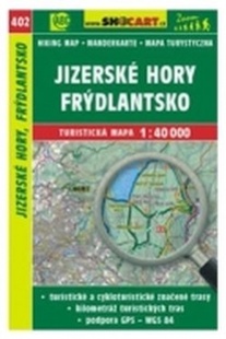 Mapa cyklo-turistická Jizerské hory - 402