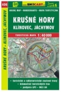 Mapa cyklo-turistická Krušné hory, Klínovec - 406