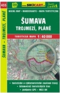 Mapa cyklo-turistická Šumava, Trojmezí - 435