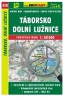 Mapa cyklo-turistická Táborsko,Dol.Lužnice - 438