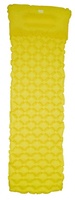 Matrace nafukovací s podhlavníkem žlutá