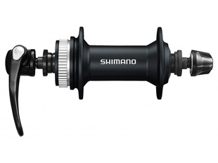 Náboj přední Shimano HBM4050 Alivio 36d černá