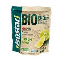 Nápoj ISOSTAR BIO energy drink limetka/citron 320g