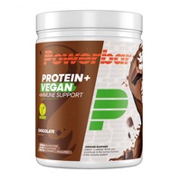 Nápoj PowerBar PROTEIN+Vegan Immune Support čokoláda 570g