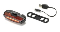Světlo zadní XLC CL-R21 USB červené