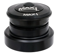 Hlavové sl. MAX1 1-1/8,1-1/2 Al semi-int, černé, 44mm
