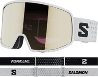 Lyžařské brýle Salomon LO FI Sigma white/solar bk gold 22/23