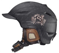 Lyžařská helma Salomon Patrol black
