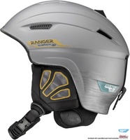 Lyžařská helma Salomon Ranger custom AIR grey 10/11