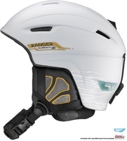 Lyžařská helma Salomon Ranger custom AIR white 10/11