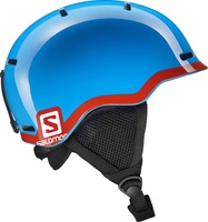 Lyžařská helma Salomon Grom blue/red KIDS 16/17