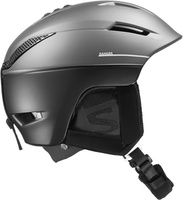 Lyžařská helma Salomon Ranger 2 C.AIR grey/black 16/17